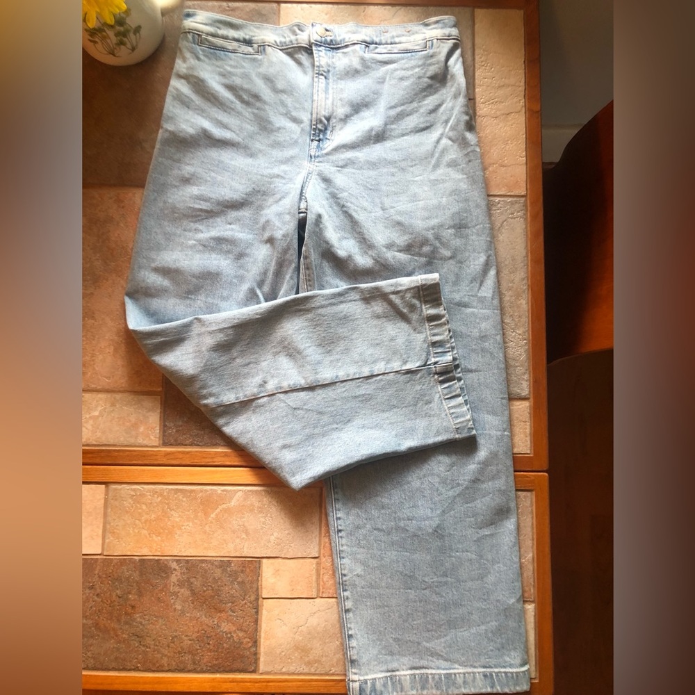 Madewell Emmett Wide Leg Jeans